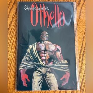 Shakespeare's Othello Comic
